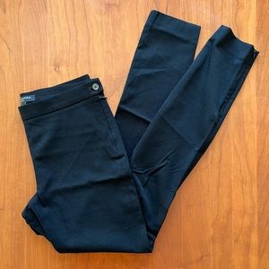 Banana Republic Sloan Skinny-Fit Ankle-Zip Pants
